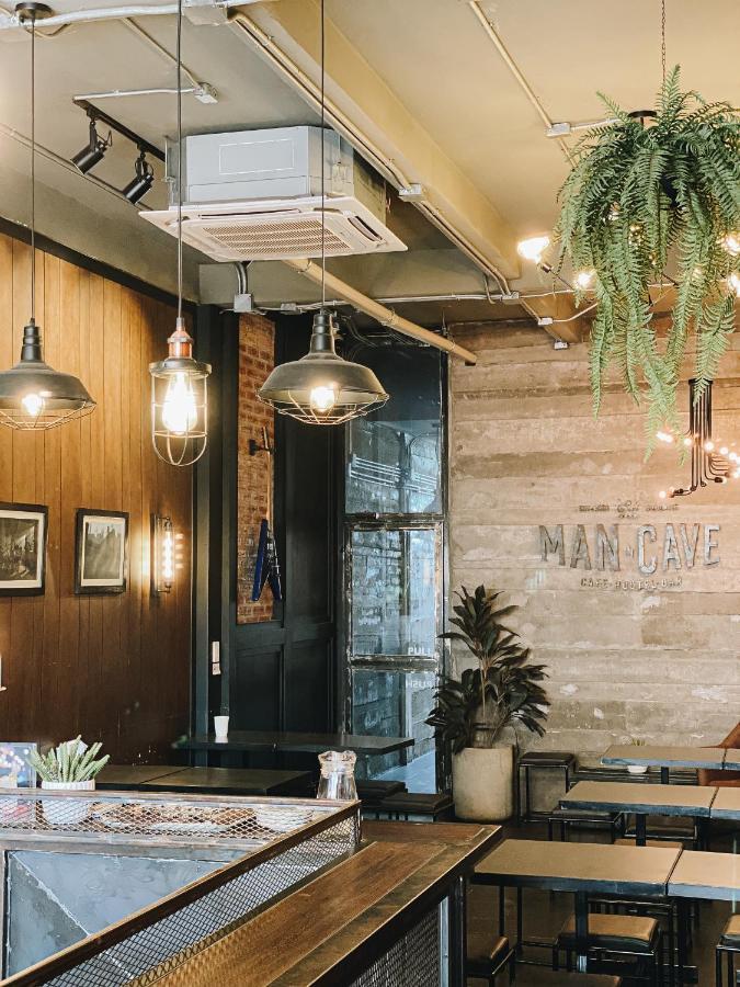 Man Cave Hostel Vientiane Ban Nongdouang Kültér fotó